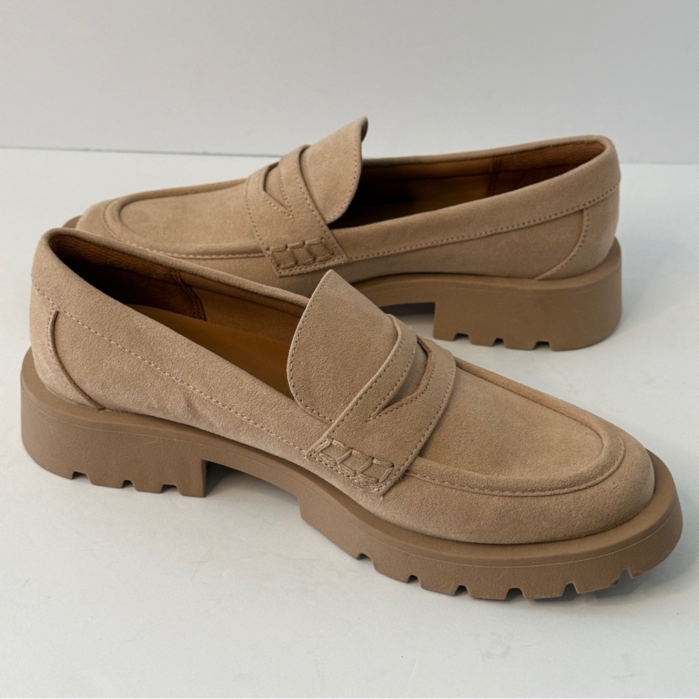 A New Day Women's Archie Loafer Flats Size 6 - Picture 2 of 9
